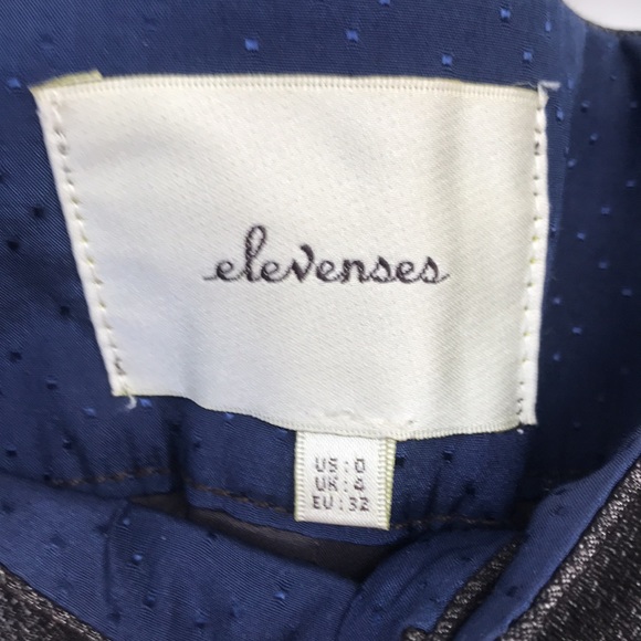 Anthropologie Elevenses Grey Pants - Picture 7 of 7